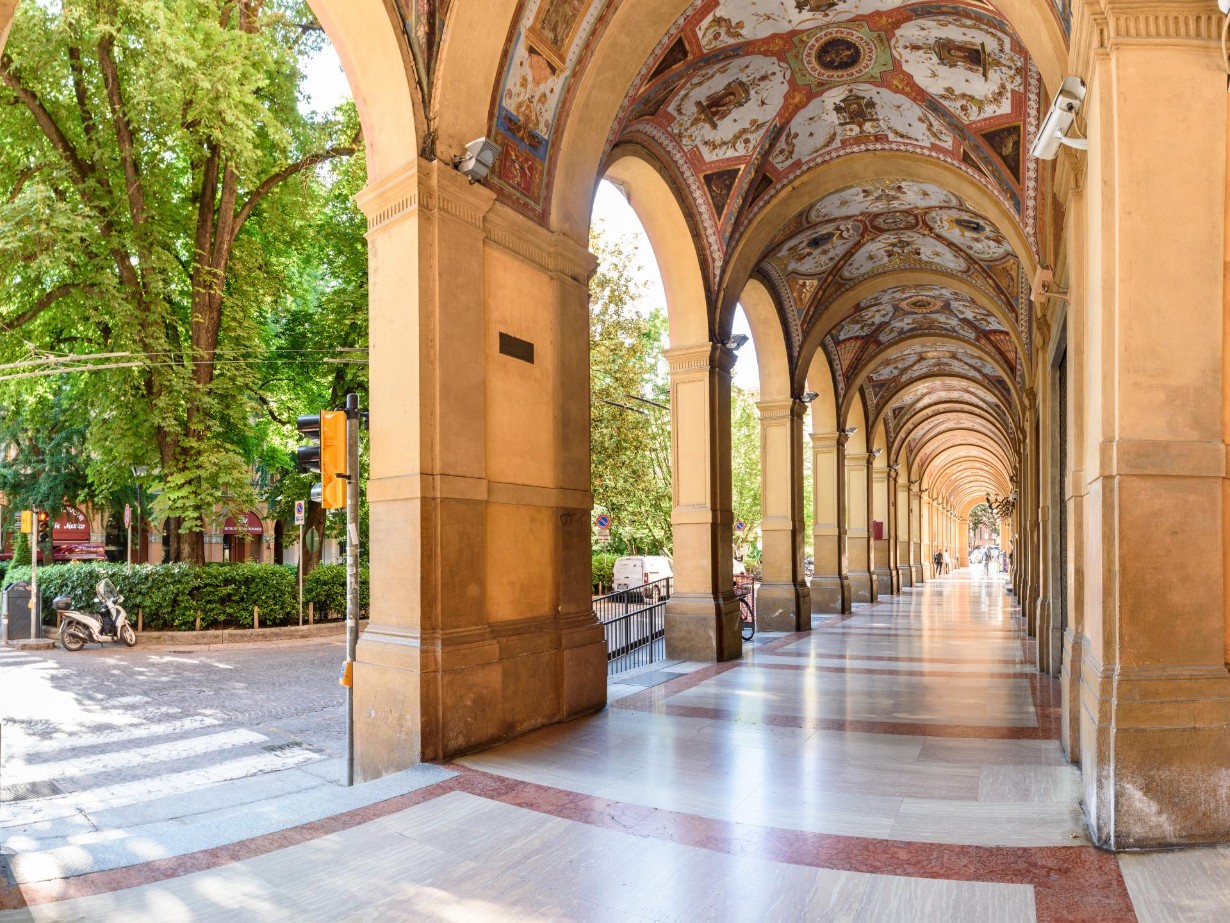 portici di bologna